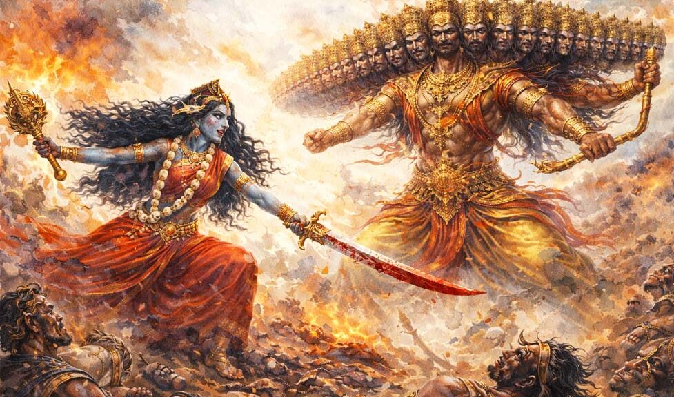 Sita as Mahakali: The Slaying of Sahasra Ravana in the Adbhuta Ramayana