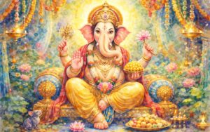 The Story Behind How Morya Became Part of Ganpati’s Name