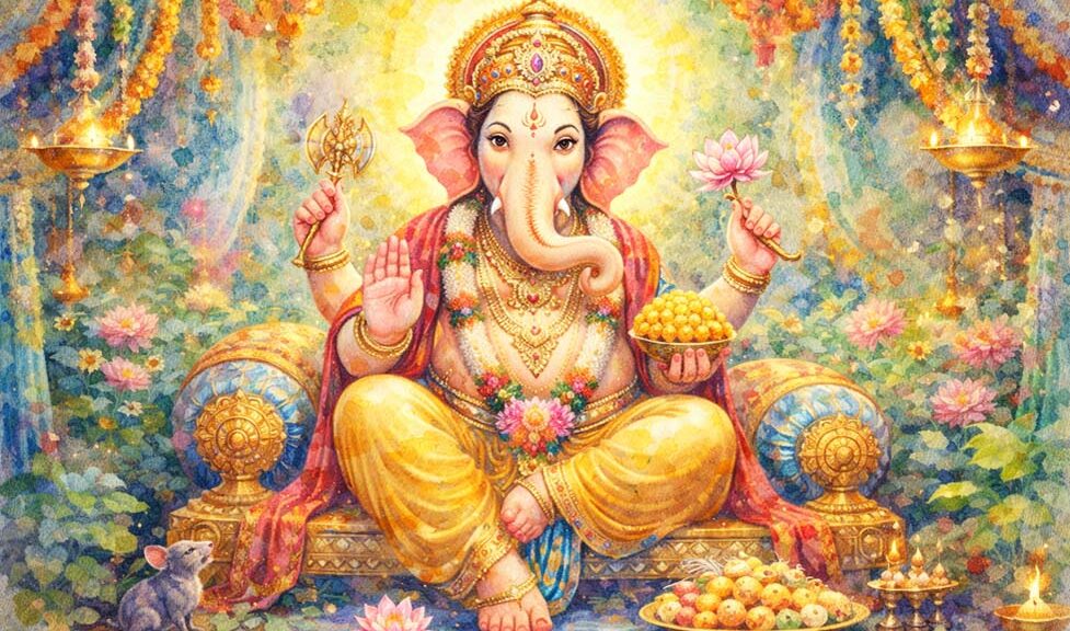 The Story Behind How Morya Became Part of Ganpati’s Name