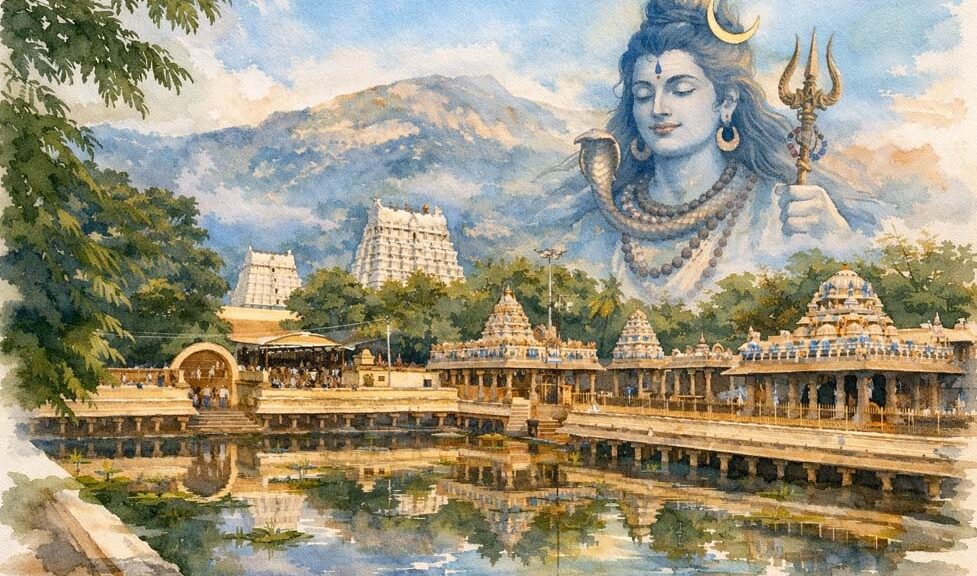 Arunachala: The Hill That Is Shiva