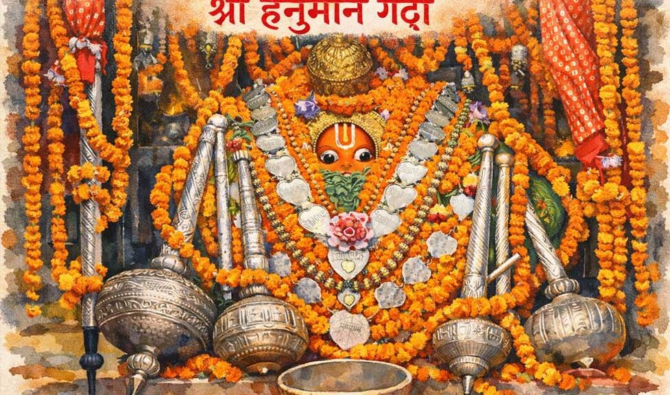 Hanuman Garhi, Ayodhya: The Fortress of Faith Where Hanuman Reigns as Protector King