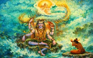The Celestial Origin of Goddess Ganga