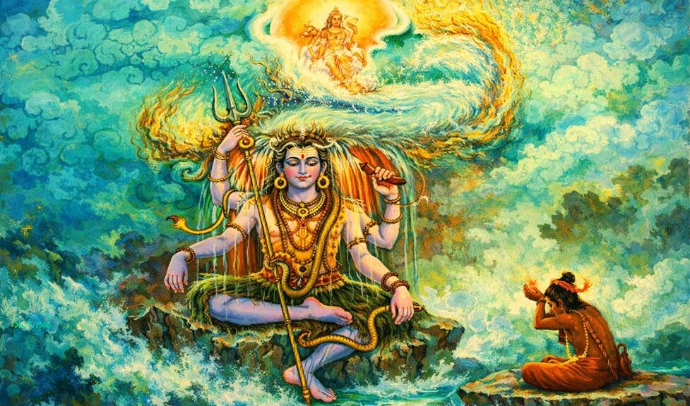 The Celestial Origin of Goddess Ganga