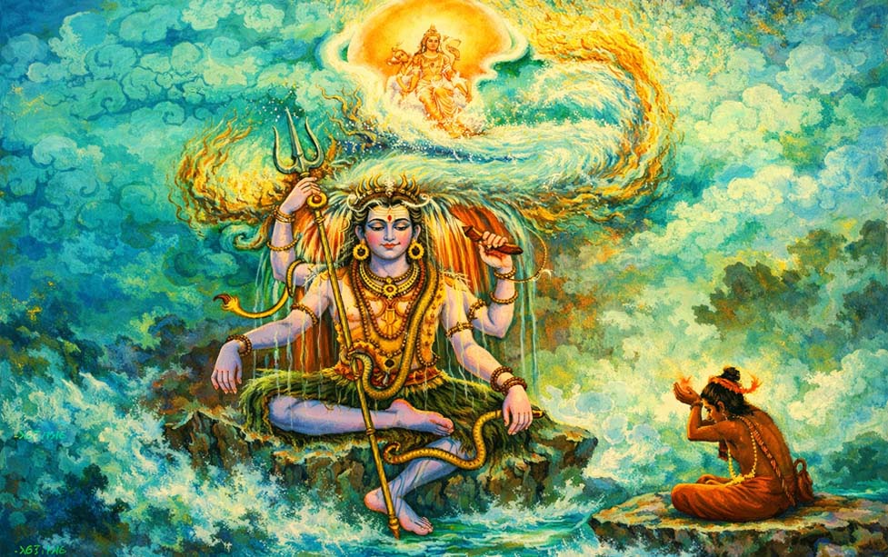 The Celestial Origin of Goddess Ganga