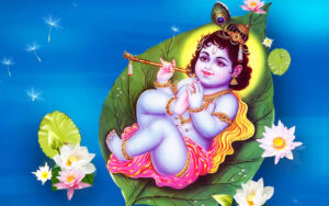 The Story of Markandeya and the Child on the Banyan Leaf