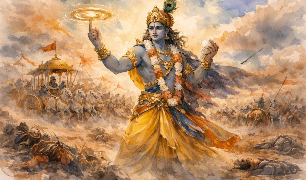 When Krishna Bent the Rules: Is Dharma Always Straight?