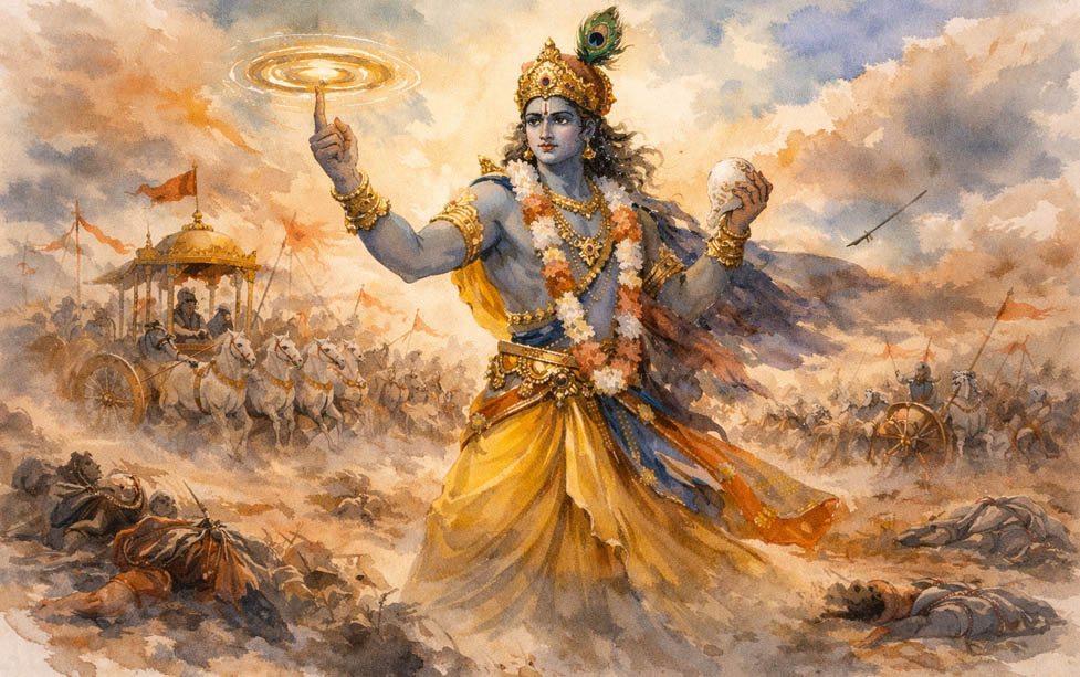 When Krishna Bent the Rules: Is Dharma Always Straight?