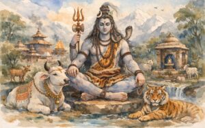 The Origin of Lord Shiva as Pashupatinath