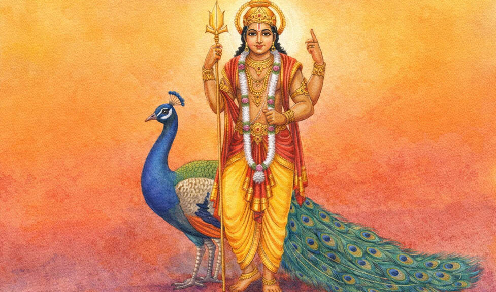 The Vel of Skanda: The Divine Spear of Knowledge and Power