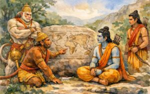 When the Ramayana Mapped the World: Sugriva’s Search for Sita in Kishkindha Kanda