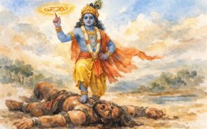Why Is Krishna Called Murari?