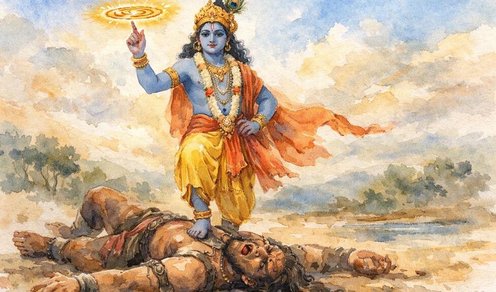 Why Is Krishna Called Murari?