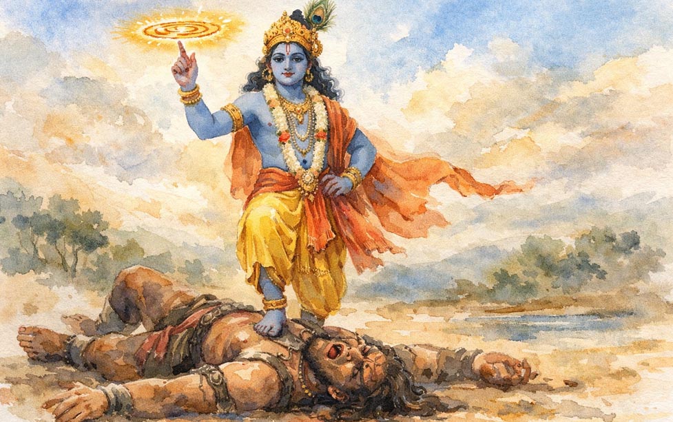 Why Is Krishna Called Murari?