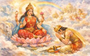 How Maa Bhuvaneshwari Held the Worlds Together