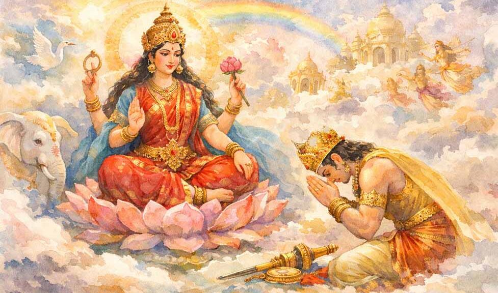 How Maa Bhuvaneshwari Held the Worlds Together