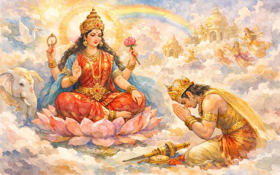 How Maa Bhuvaneshwari Held the Worlds Together