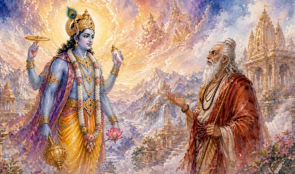 Shukracharya: The Guru Who Could Not Forgive Vishnu
