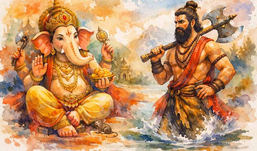 The Tusk Ganesha Chose to Lose