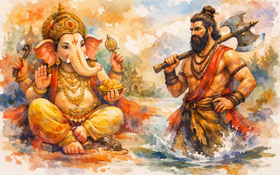 The Tusk Ganesha Chose to Lose