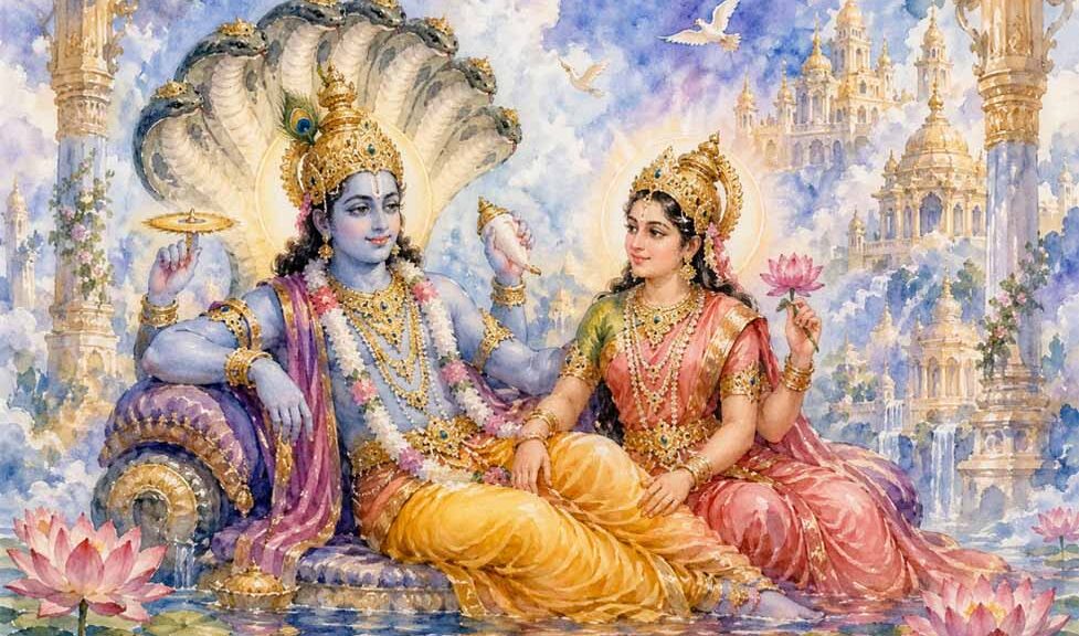Why Goddess Lakshmi Was Cursed to Leave Vaikuntha