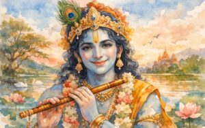 Why Krishna Smiled at Everything?