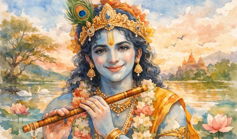 Why Krishna Smiled at Everything?