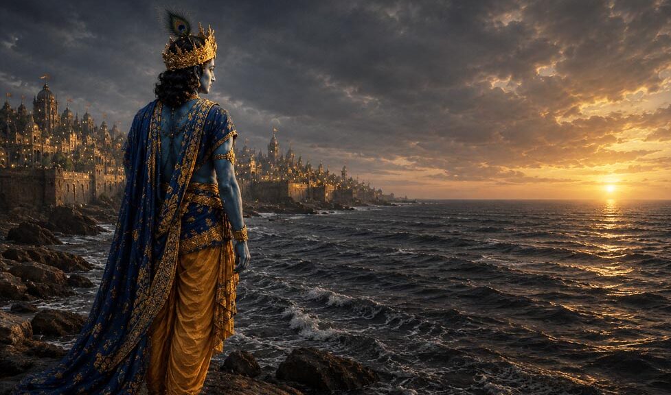 The King Krishna Nobody Writes About