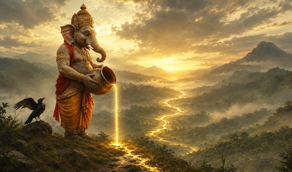 How Ganesha Created the Kaveri River