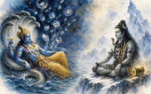 Quantum Entanglement and the Connection Hindu Scriptures Described First