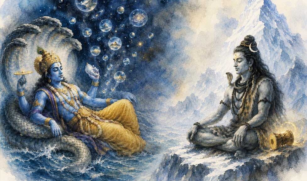 Quantum Entanglement and the Connection Hindu Scriptures Described First