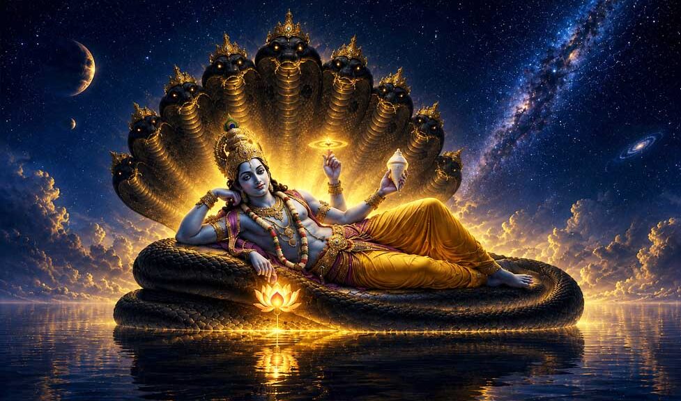 Shesha Naga: The Serpent Who Outlives Every Universe