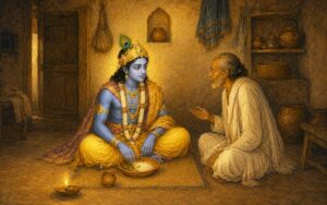 Why Krishna Walked Past Duryodhana's Palace to Eat at Vidura's Humble House