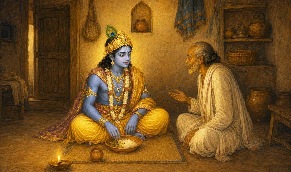 Why Krishna Walked Past Duryodhana's Palace to Eat at Vidura's Humble House