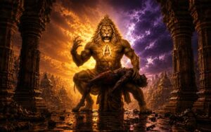 Why Narasimha Could Not Kill Hiranyakashipu Without the Devi