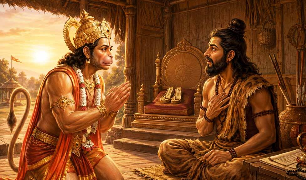 The Day Bharata Was Ready to Die for Rama
