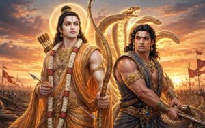 Two Avatars, Two Tempers: Lakshmana’s Anger and Rama’s Restraint