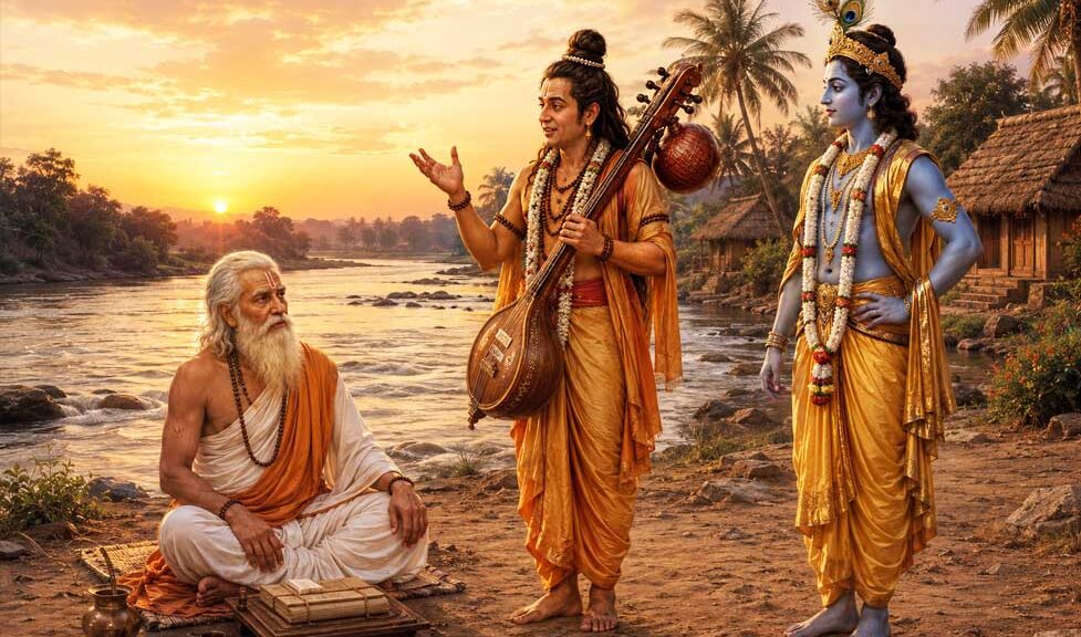 Why Vyasa Wrote the Bhagavata Purana: A Sage's Unfinished Grief