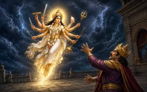 Goddess Vindhyavasini: The One Who Escaped Kamsa's Hands the Night Krishna Was Born