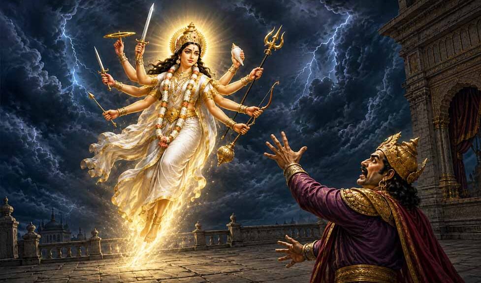 Goddess Vindhyavasini: The One Who Escaped Kamsa's Hands the Night Krishna Was Born