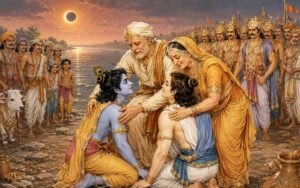 Krishna and Nanda: What Happened at Their Kurukshetra Reunion
