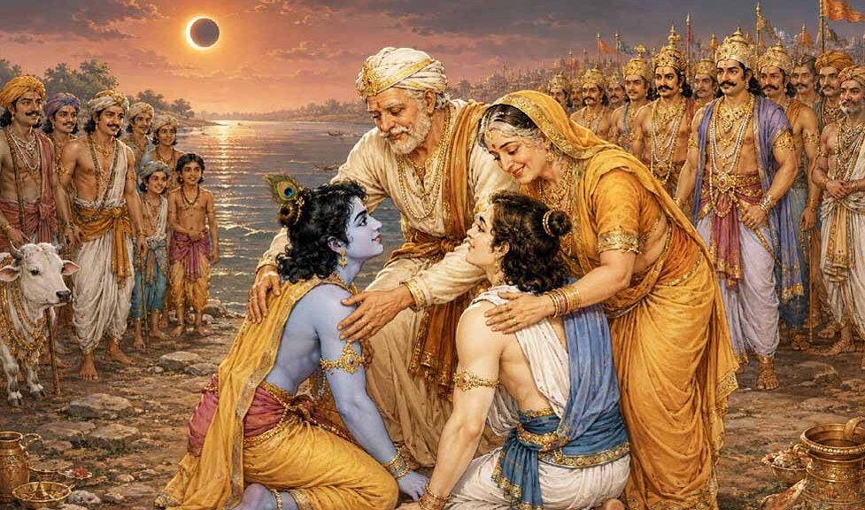 Krishna and Nanda: What Happened at Their Kurukshetra Reunion