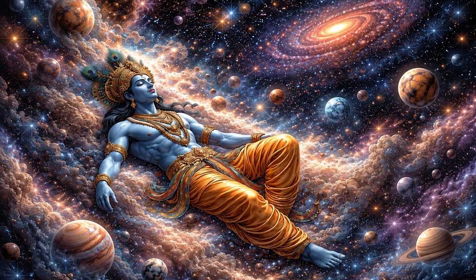 Pralaya, Yuganta, Mahapralaya: The Three Endings Hindu Texts Actually Describe
