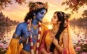 When Radha Became Krishna: The Story of the Eyes That Cannot Lie