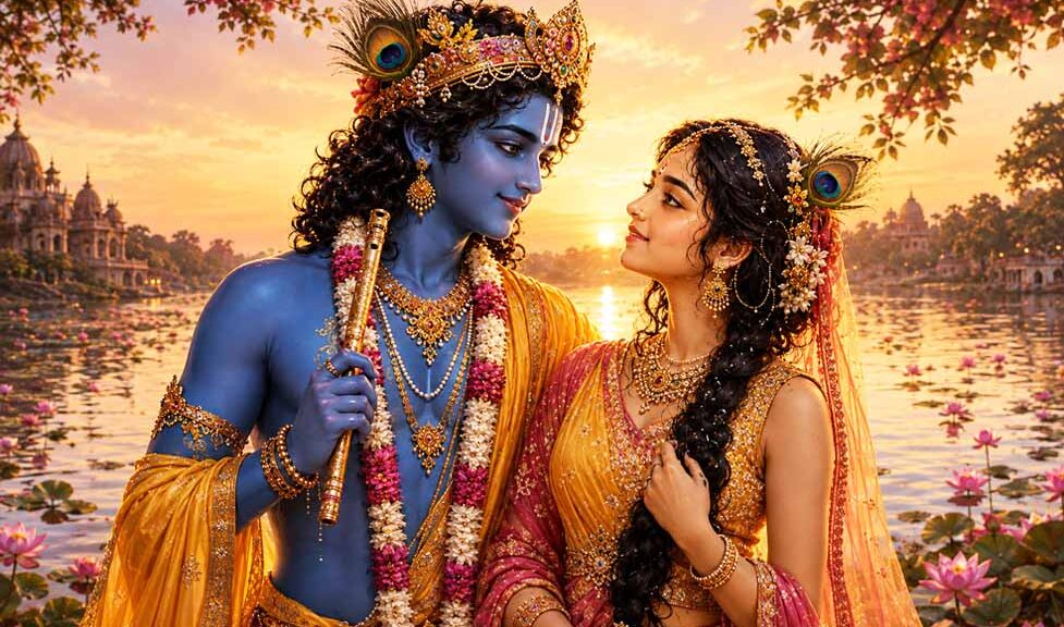 When Radha Became Krishna: The Story of the Eyes That Cannot Lie