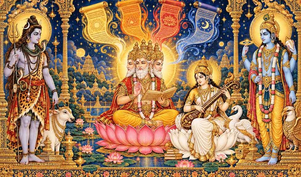 The Scripture Tree of Sanatana Dharma