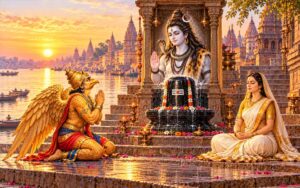 The Story of Garudeshwar: Garuda’s Shivling in Kashi