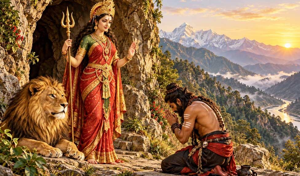 Vaishno Devi and Bhairon Nath: Why He Chased the Goddess, and Why Pilgrims Still Visit Him